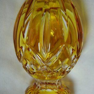 Waterford Crystal Gold Egg